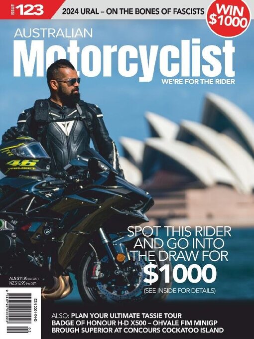 Title details for Australian Motorcyclist by Clemenger Media Sales - Available